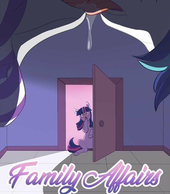 Porn Comics - [AmaiChiX] Family Affairs