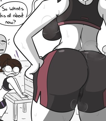 Jaiden goes jogging (ongoing) comic porn sex 23
