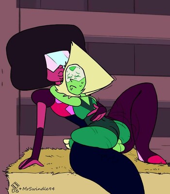 Peridot Learns About Fusion comic porn sex 2