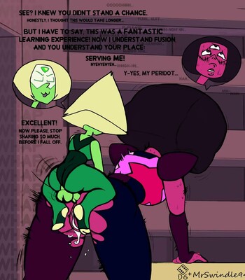 Peridot Learns About Fusion comic porn sex 3