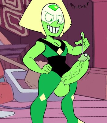 Peridot Learns About Fusion comic porn sex 4