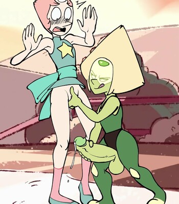 Peridot Learns About Fusion comic porn sex 5