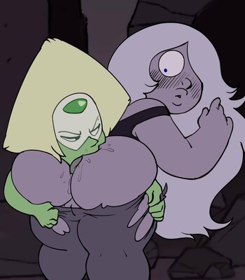 Peridot Learns About Fusion comic porn sex 9