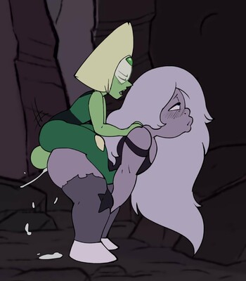 Peridot Learns About Fusion comic porn sex 10