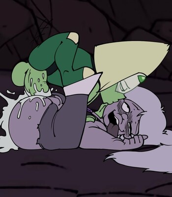 Peridot Learns About Fusion comic porn sex 12