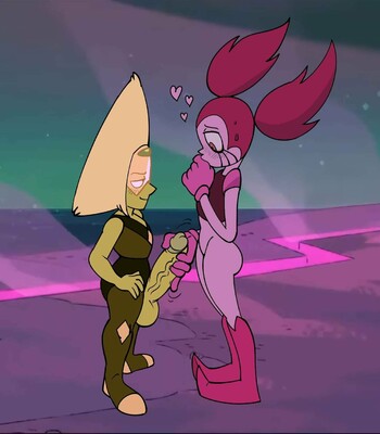 Peridot Learns About Fusion comic porn sex 13
