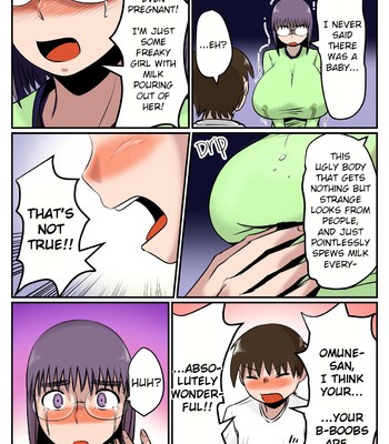 Big Milky Titty Girl Gets Like This When You Have Sex – Full Color Edition [English] comic porn sex 11