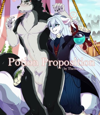 [TheRiceGoat] Potion Proposition comic porn thumbnail 001