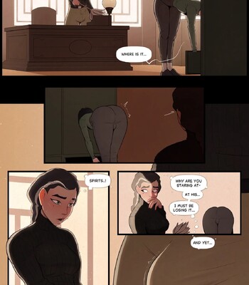 Porn Comics - Earthly Desires