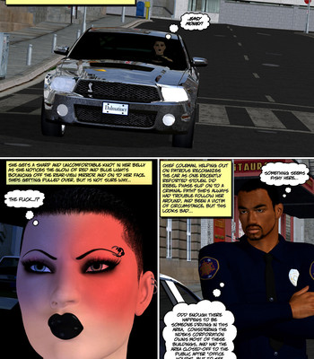BLACKMAILED comic porn sex 2