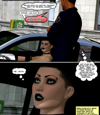 BLACKMAILED comic porn sex 3