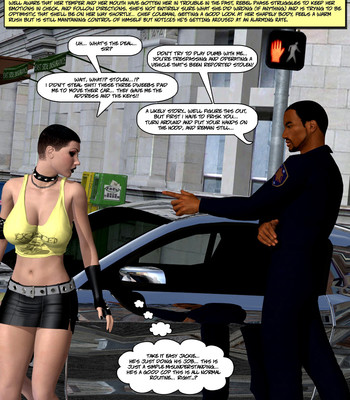 BLACKMAILED comic porn sex 4