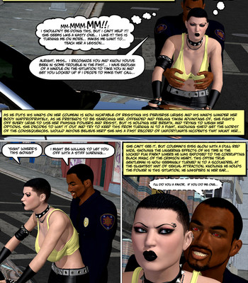 BLACKMAILED comic porn sex 5