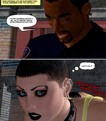 BLACKMAILED comic porn sex 13