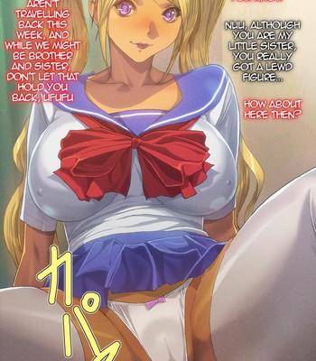 Imouto-tachi ni Boku no Doutei o Ubawareta Ken (Ase) comic porn sex 8