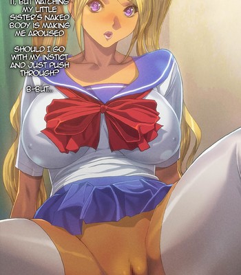Imouto-tachi ni Boku no Doutei o Ubawareta Ken (Ase) comic porn sex 9
