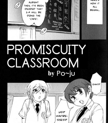 Promiscuity Classroom comic porn sex 5