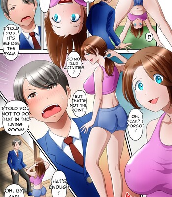 Boku no Kaa-san ga Amarinimo Erosugiru Ken 1 comic porn sex 4