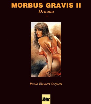 Porn Comics - Druuna #2 Morbus Gravis II by Paolo Eleuteri Serpieri