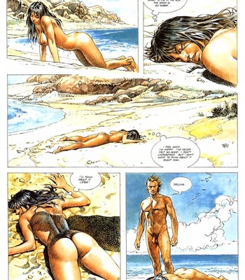 Druuna #2 Morbus Gravis II by Paolo Eleuteri Serpieri comic porn sex 6