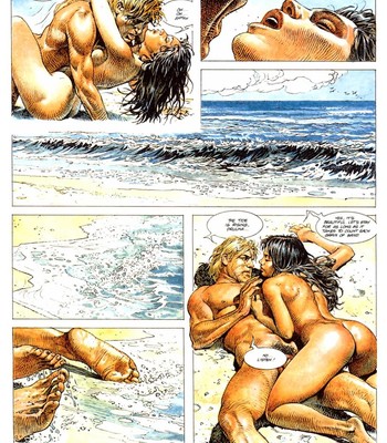Druuna #2 Morbus Gravis II by Paolo Eleuteri Serpieri comic porn sex 9