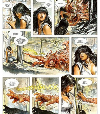 Druuna #2 Morbus Gravis II by Paolo Eleuteri Serpieri comic porn sex 34