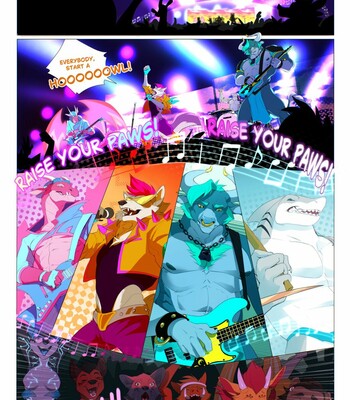 Porn Comics - Neon Roar – Knight Mares and Dreamscapes