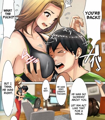 The Daily Lives of a Brother & His 4 Sisters 2 comic porn sex 4