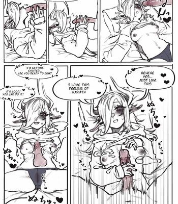 Devil-chan to Ecchi Suru Dake no Manga comic porn sex 4