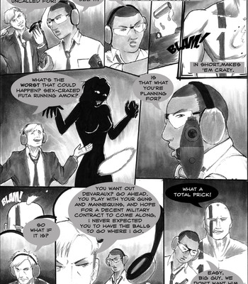 DG//Futa comic porn sex 20