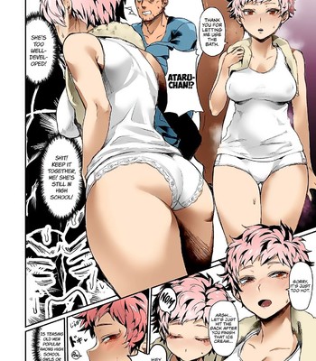 Yuugeki Shoujo Ataru-chan | Guerrilla Girl Ataru-chan [Colorized] comic porn sex 4