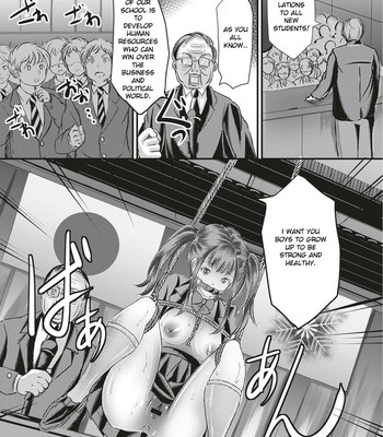 Kinbaku Seidorei Choukyou Gakuen comic porn sex 8