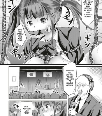 Kinbaku Seidorei Choukyou Gakuen comic porn sex 9