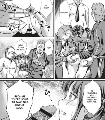 Kinbaku Seidorei Choukyou Gakuen comic porn sex 37