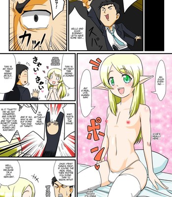 Doujins – Original Series » Anyway, I Want to Have Sex With a Trap Elf! comic porn sex 4