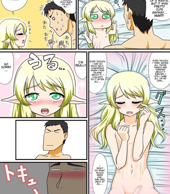 Doujins – Original Series » Anyway, I Want to Have Sex With a Trap Elf! comic porn sex 19