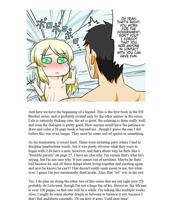 Doujins – Original Series » Anyway, I Want to Have Sex With a Trap Elf! comic porn sex 30