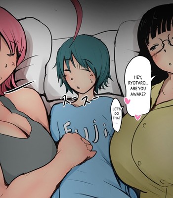 Me and my Two Senpais – Extra Edition: Our Usual Night comic porn sex 3