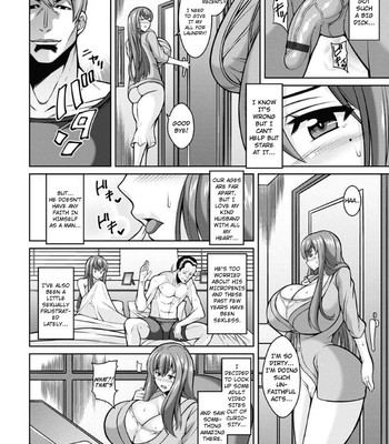 Dangerous Wife (Sokuhame Sukebe Hole) comic porn sex 6