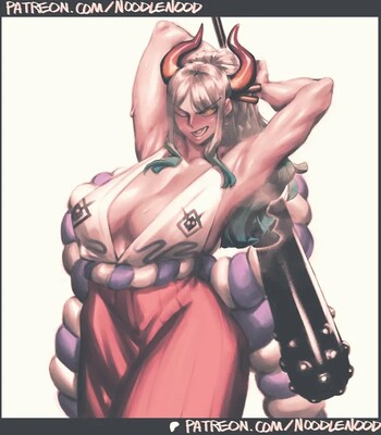 [NoodleNood] One Piece Waifus comic porn sex 8