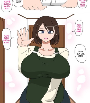 Daisuki na Okaa-san comic porn sex 2