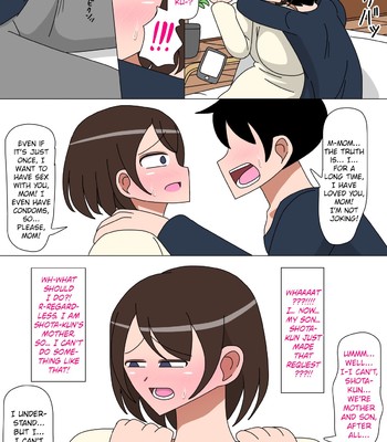 Daisuki na Okaa-san comic porn sex 6