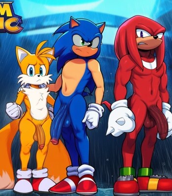 Porn Comics - Metal Sonic’s rampage part 1
