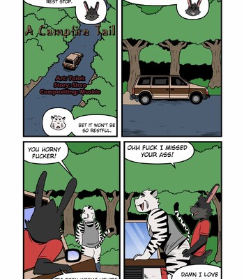 A Campfire Tail comic porn sex 2