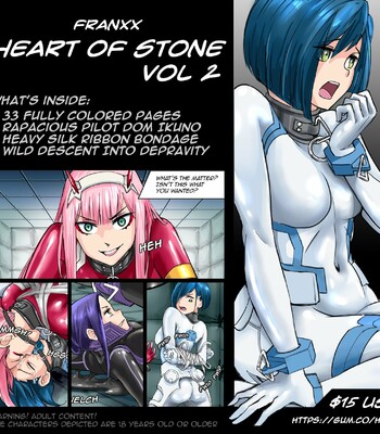 Porn Comics - Heart of Stone vol.2