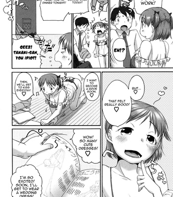 Marshmallow Fiancee comic porn sex 30