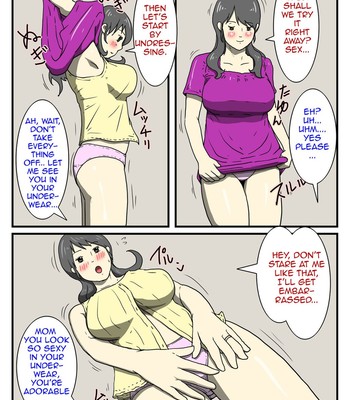 Ore no Chorosugiru Okaa-san | My Mother is Too Easy comic porn sex 11