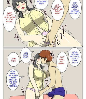 Ore no Chorosugiru Okaa-san | My Mother is Too Easy comic porn sex 12