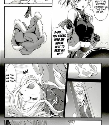 Kachikomi Elichika comic porn sex 9