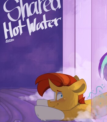 Porn Comics - Shared Hot Water